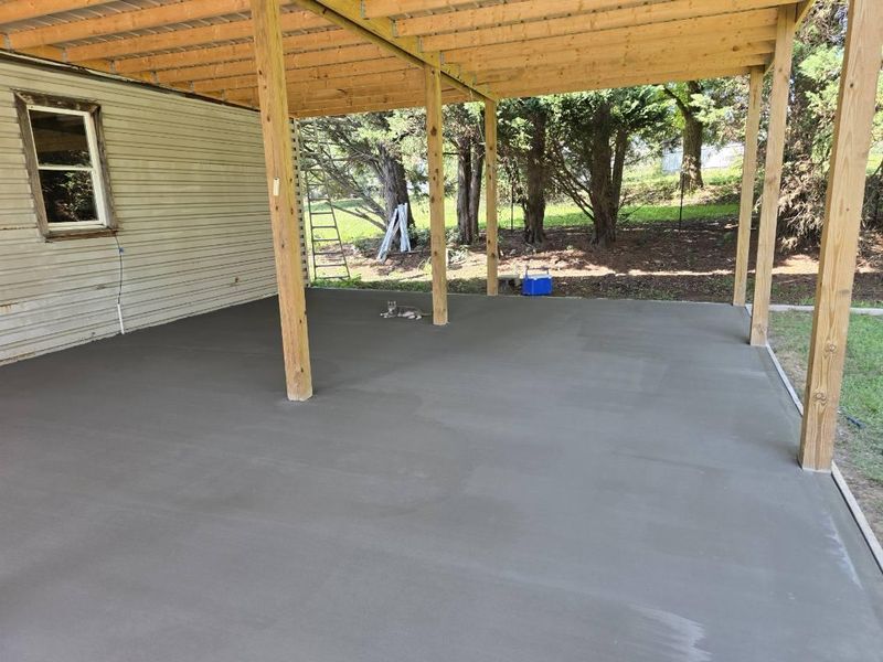 Concrete Slab Construction