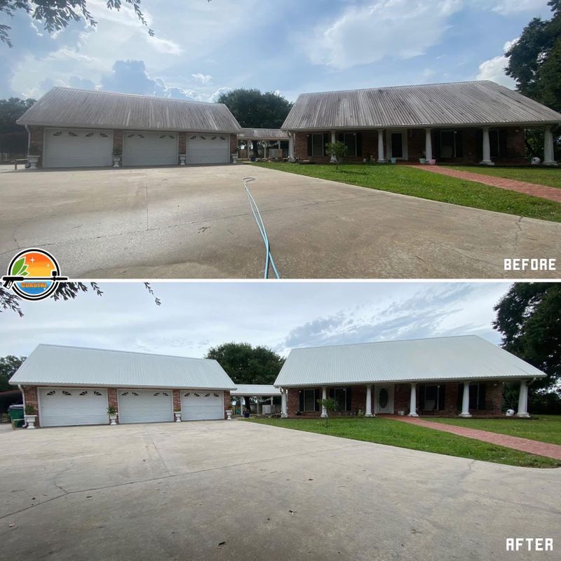 Concrete Cleaning