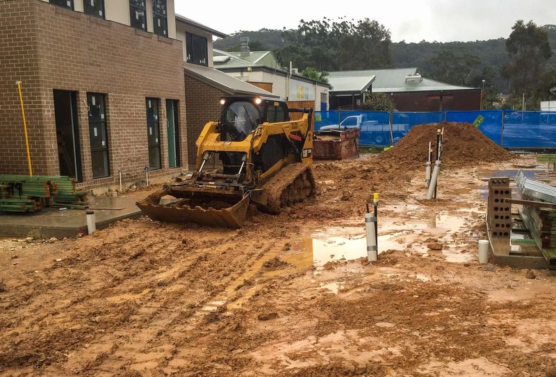 Site Prep and Haul Off