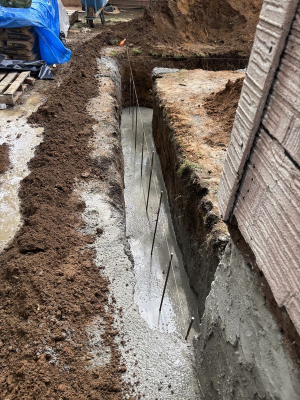 Base / Footing Foundation
