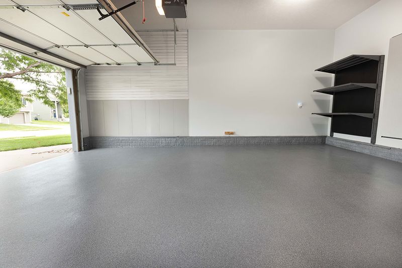 Garage Floor Epoxy Installation