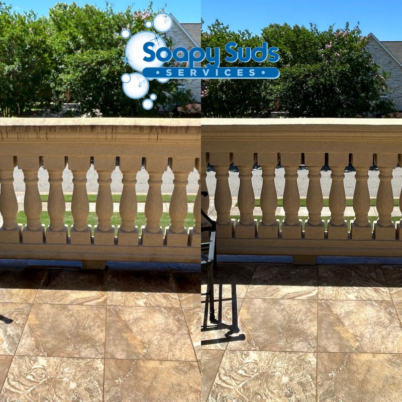 Deck & Patio Cleaning