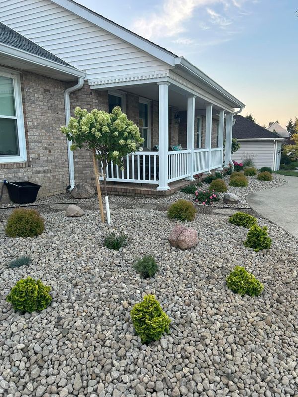 Aggregate Installation 