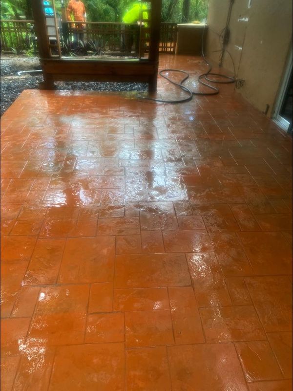 Concrete work