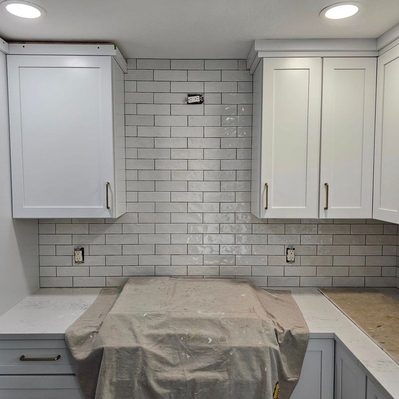 Kitchen Backsplash Installation