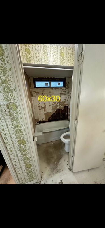 Bathroom Transformation