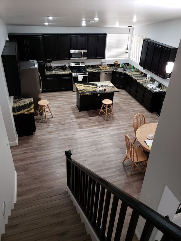 Kitchen Cabinet Repainting