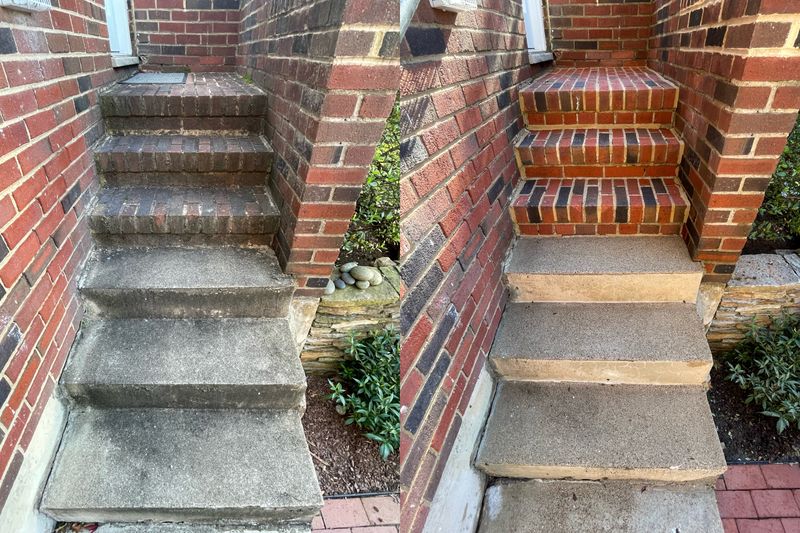 Residential Pressure Washing