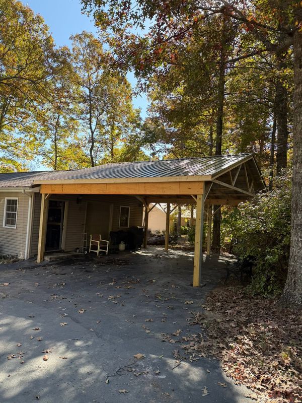 Carport Installation