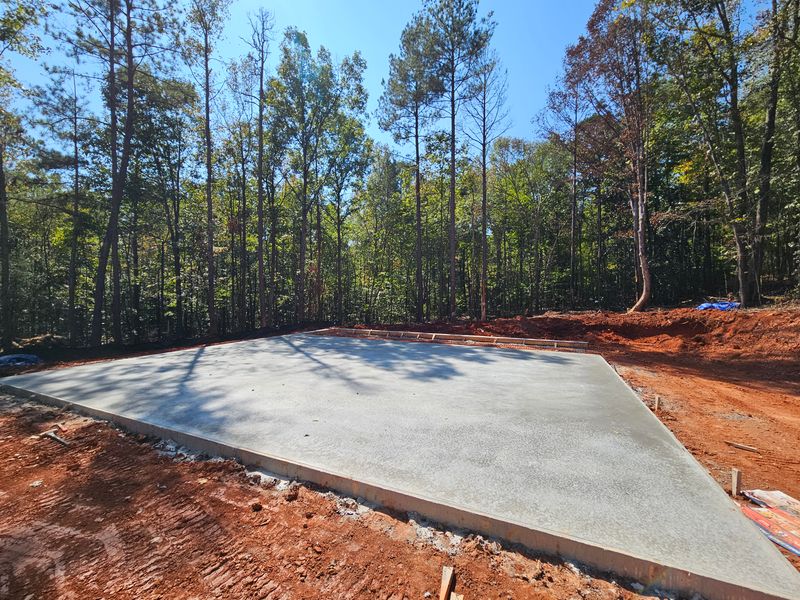 CONCRETE SLAB INSTALLATION