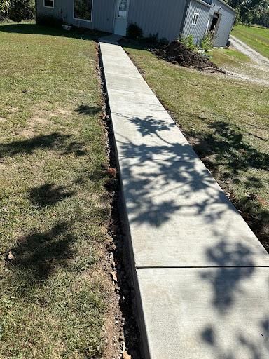 Sidewalk Installation