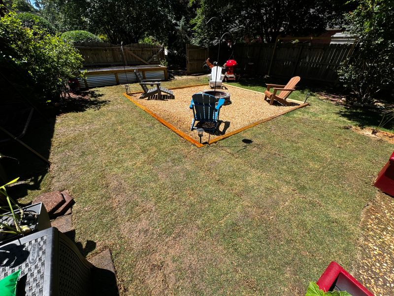 Sod installation