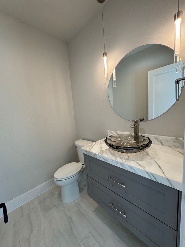 New Construction; Silver Table