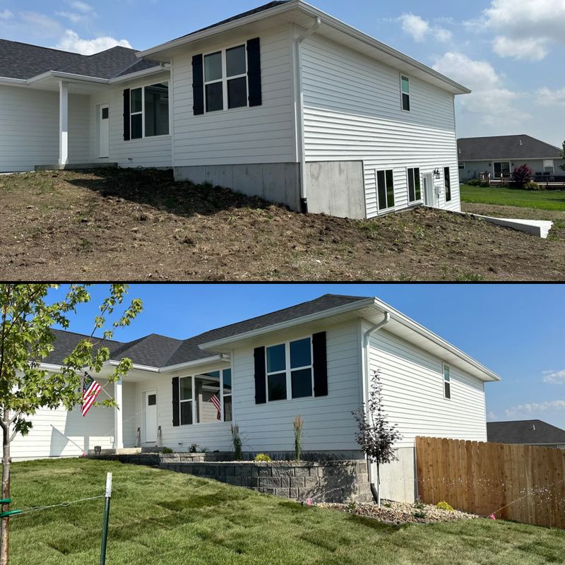 Before and After Transformations
