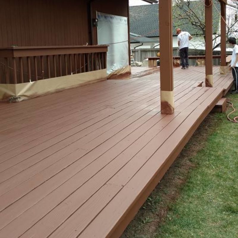 Pressure Washing