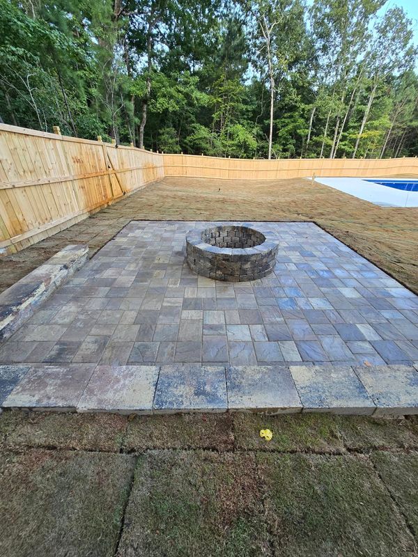 Paver Patios