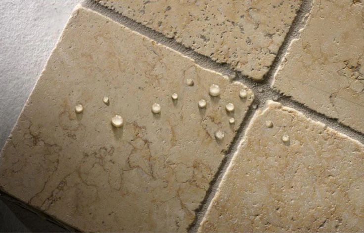 Stone Tile & Grout Sealing