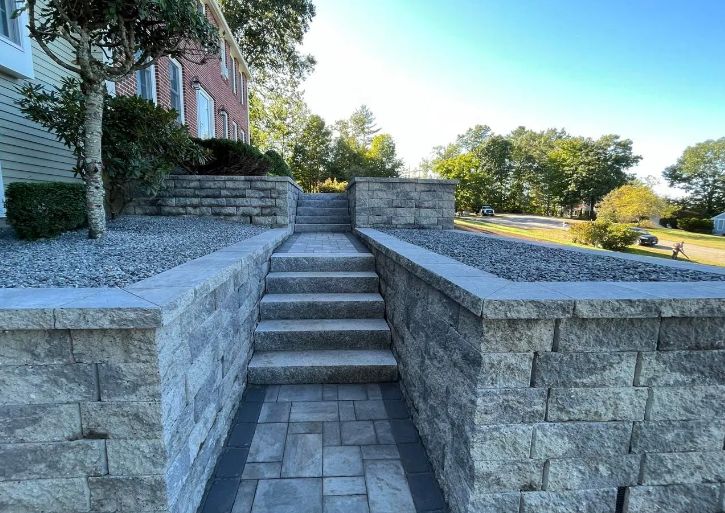 Hardscaping - Patios, Walkways, Retaining walls