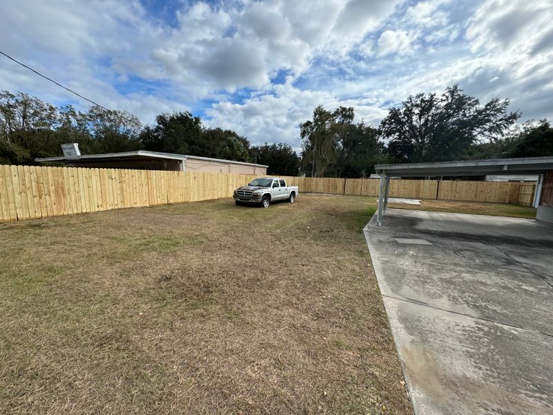 Wooden Fencing