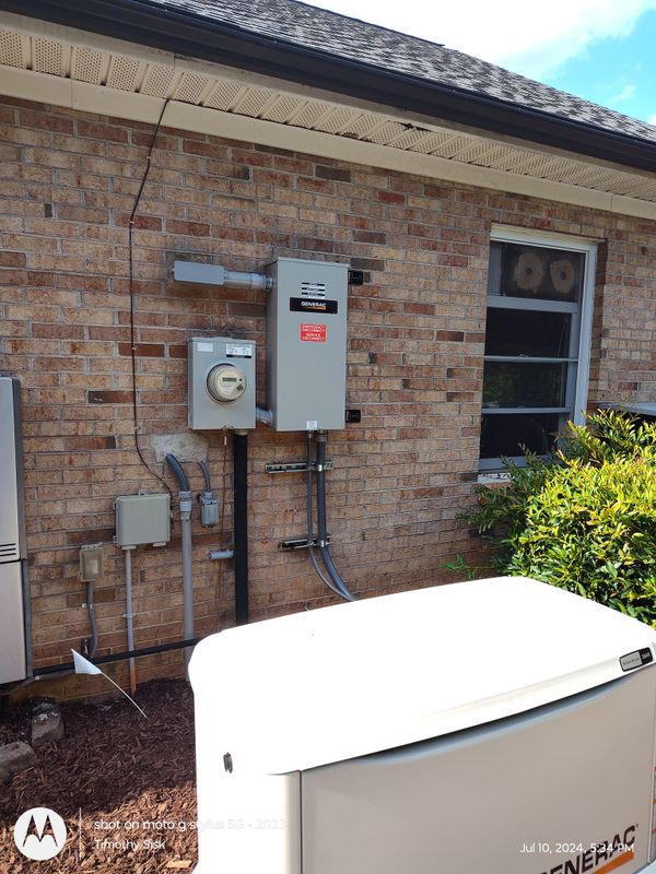 Generac Generators Install