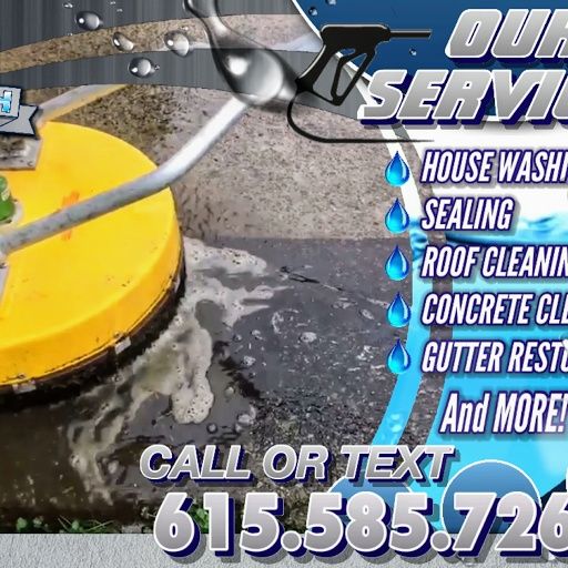 Driveway Power Washing