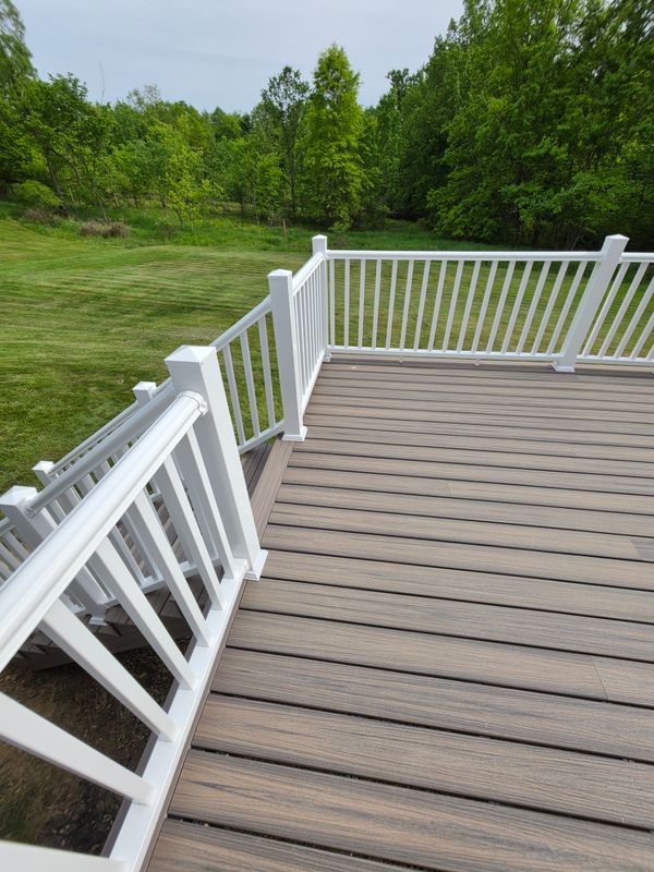 Deck & Patio Installation