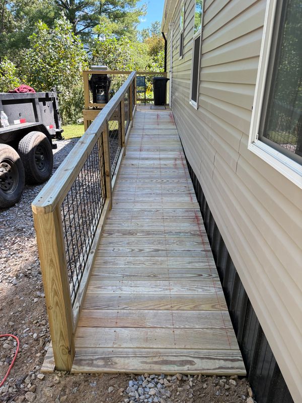 Deck & Patio Installation