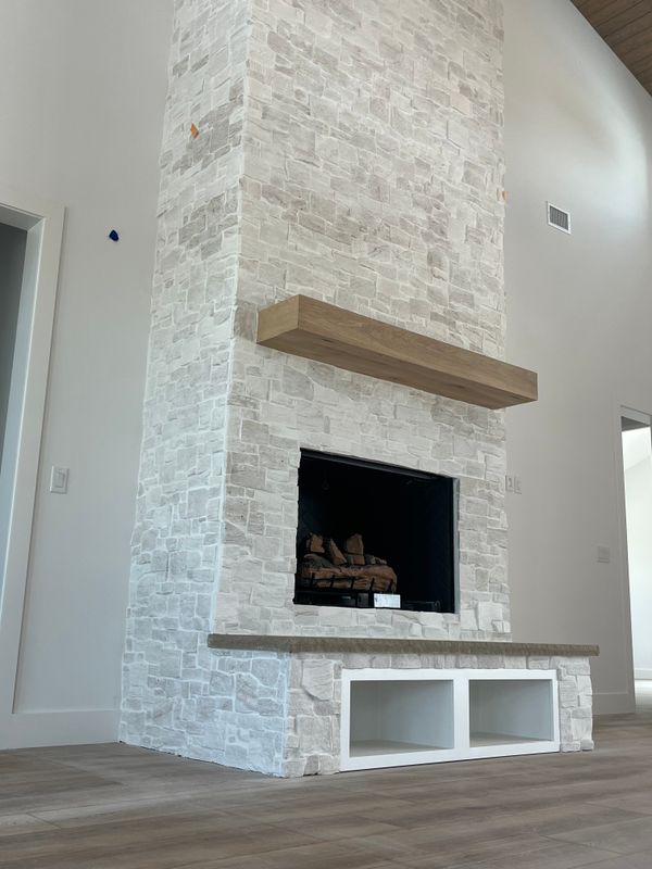Fireplace Stone & Tile Installation