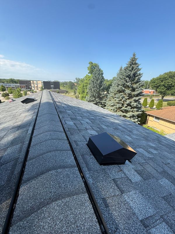 Asphalt Shingle Roofing Install