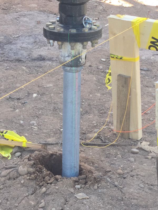 Helical Pier Footings