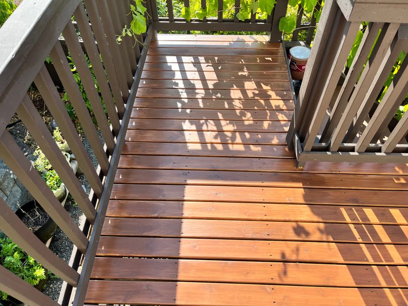 Deck Staining