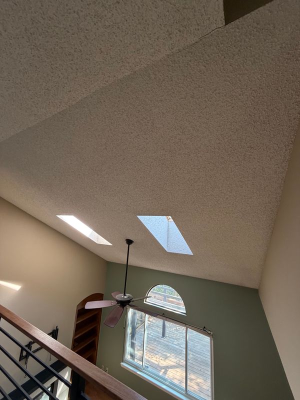 Popcorn Ceiling Removal