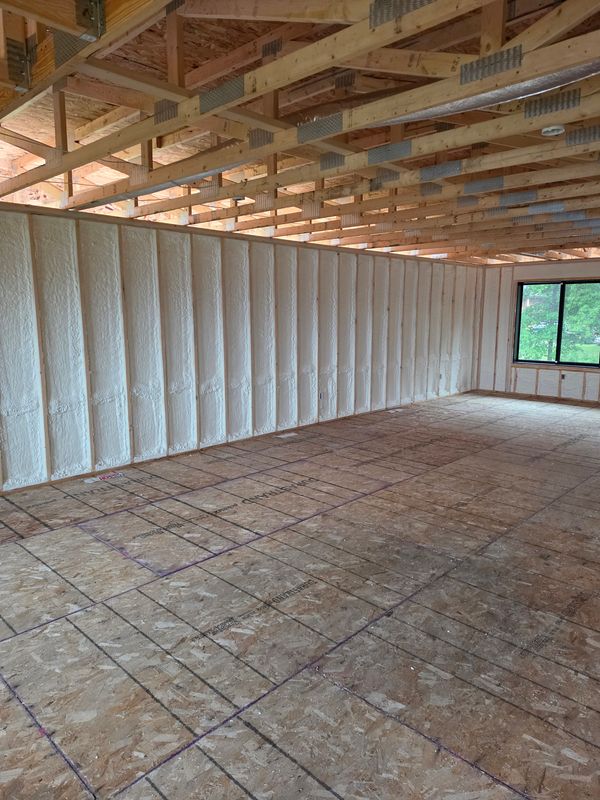 Spray Foam Insulation