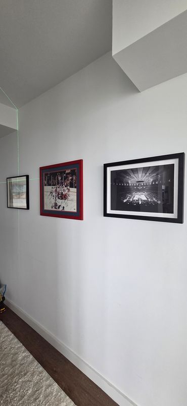 Picture hanging and Art installation
