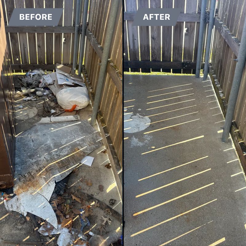 Driveway and Sidewalk Cleaning