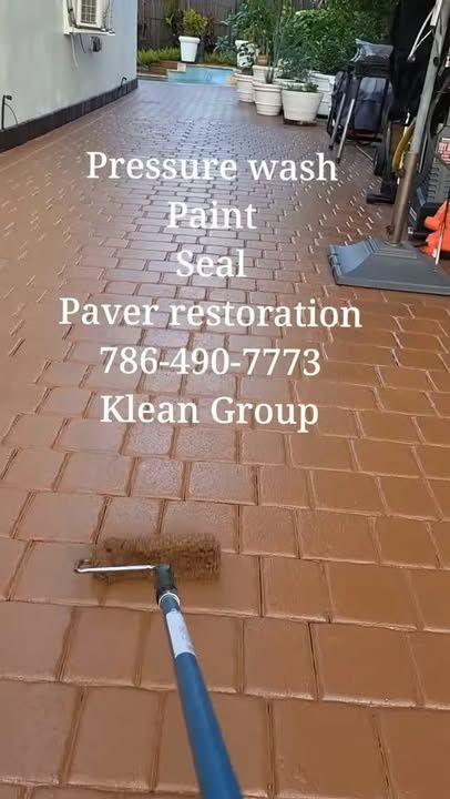 Residential Pressure Washing