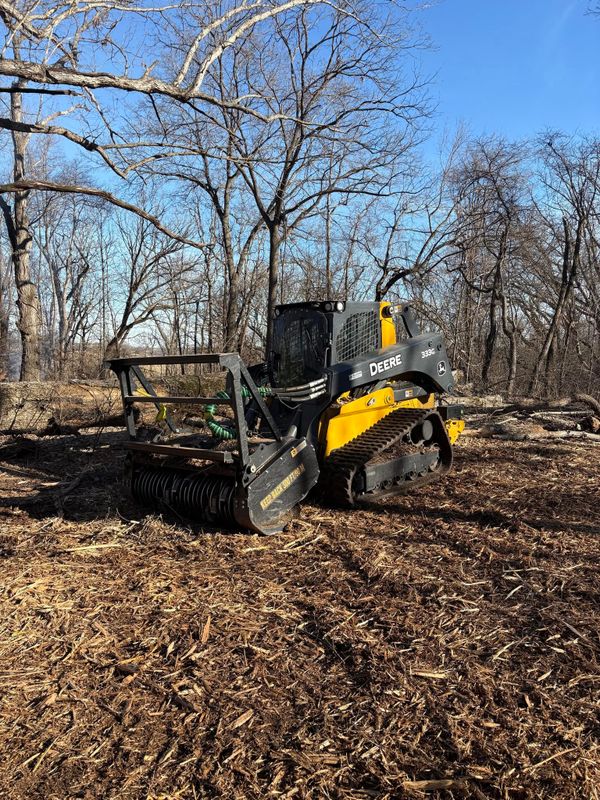 Forestry Mulching