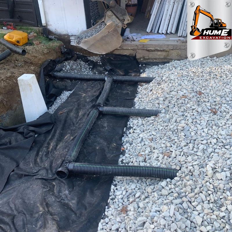 Sewer & Water Lines