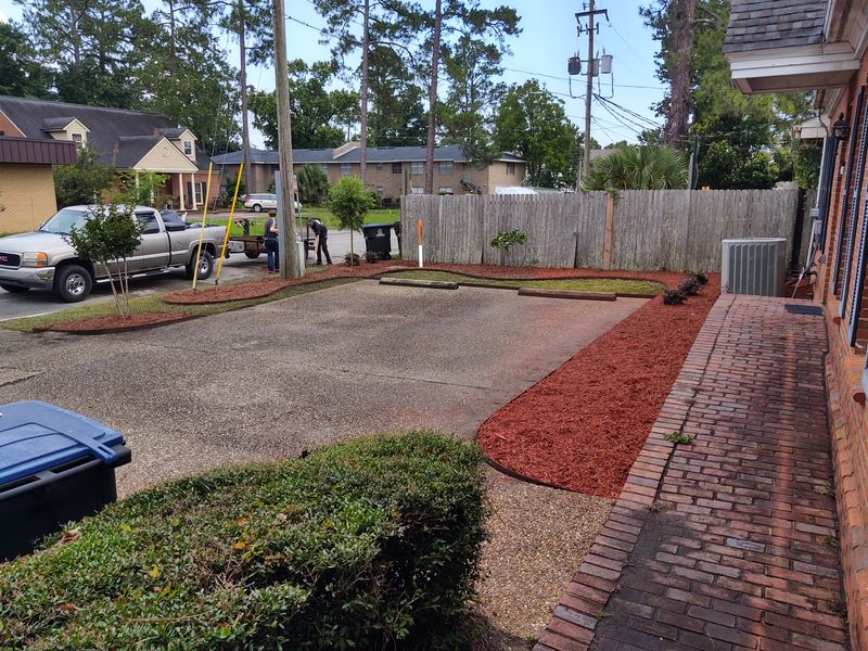 Mulch Installation