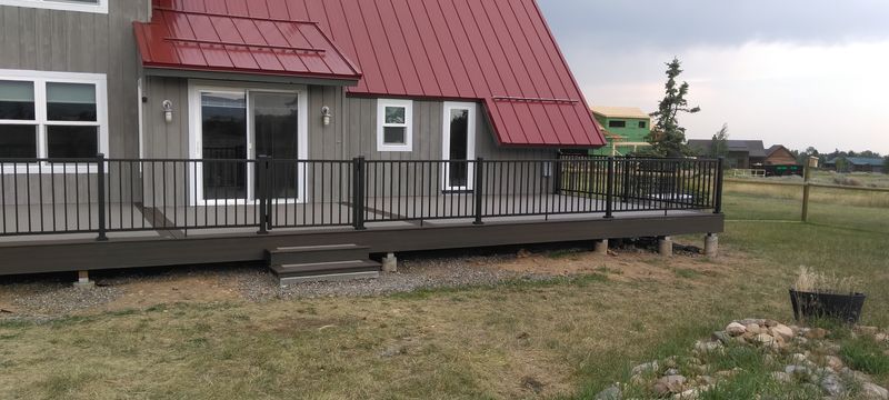 Deck & Patio Installation
