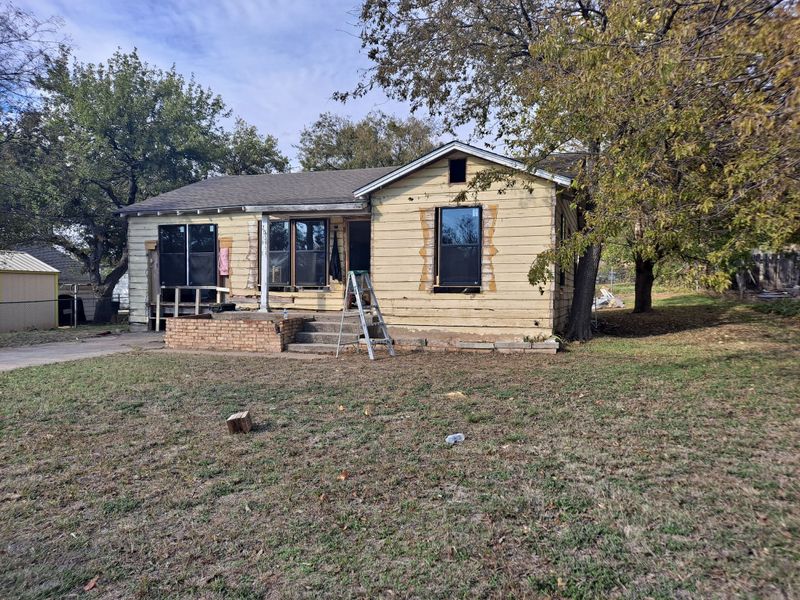 Exterior Renovations