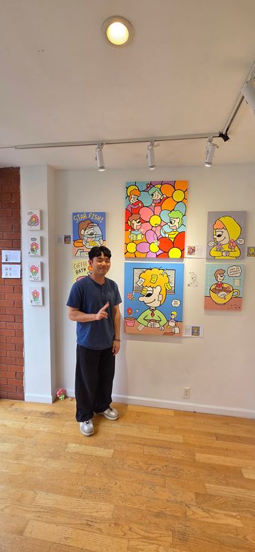 Picture hanging and Art installation