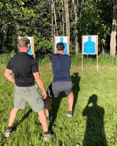 Advanced Handgun Training 