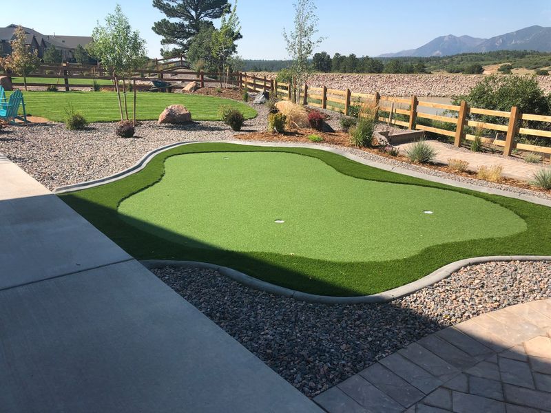 Artificial Turf Installation