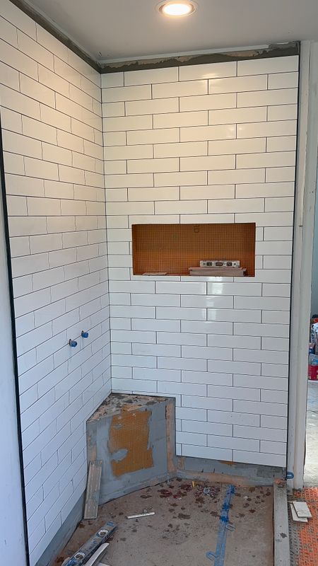 Shower Tiling gallery