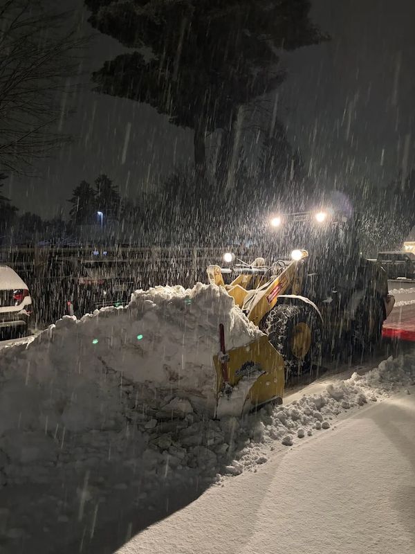 Commercial Snow