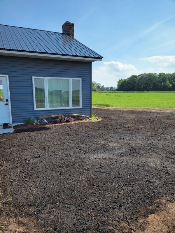Land Clearing und Grading