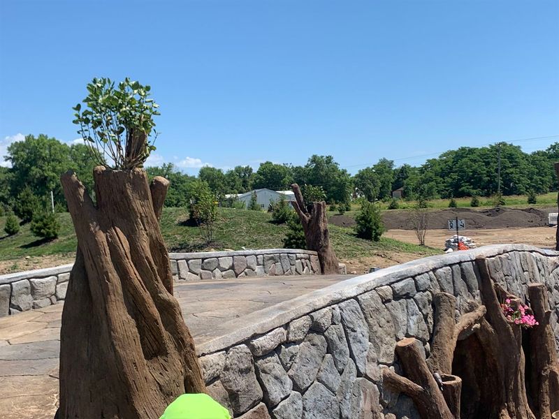 Retaining walls