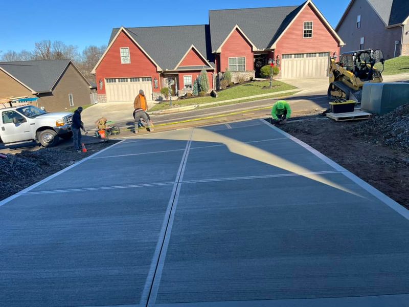 Sidewalk Installation