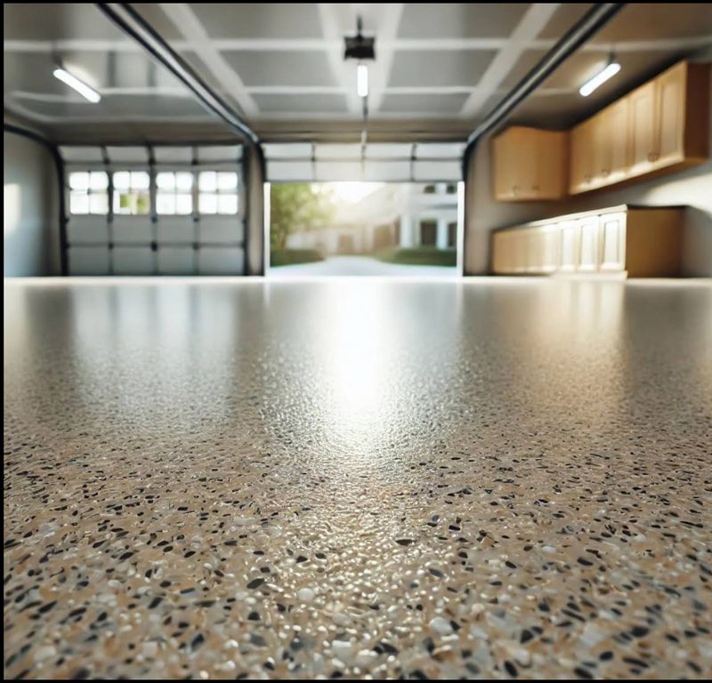 Epoxy Flooring/Metallic Flooring